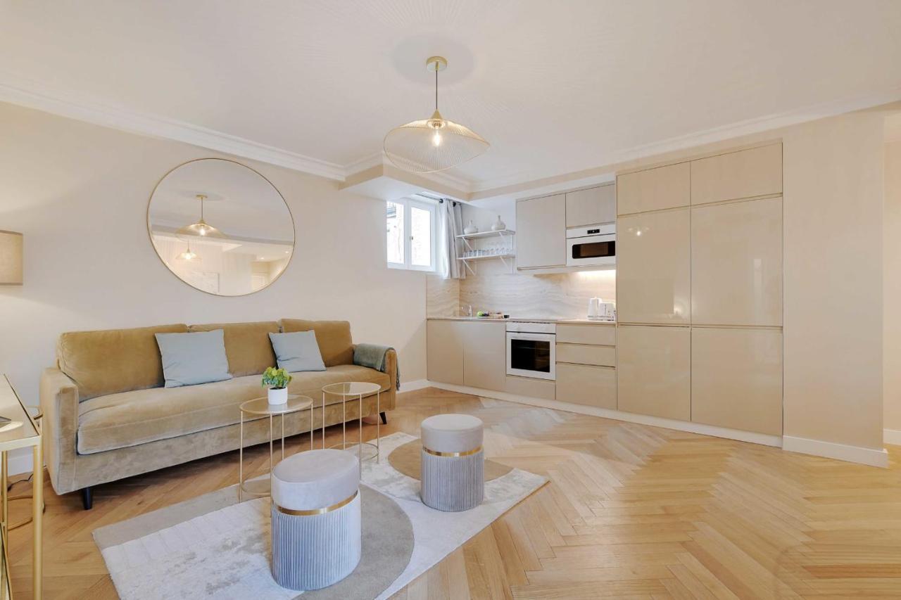 Charming Apartment - 1Br-4P - Montmartre باريس المظهر الخارجي الصورة