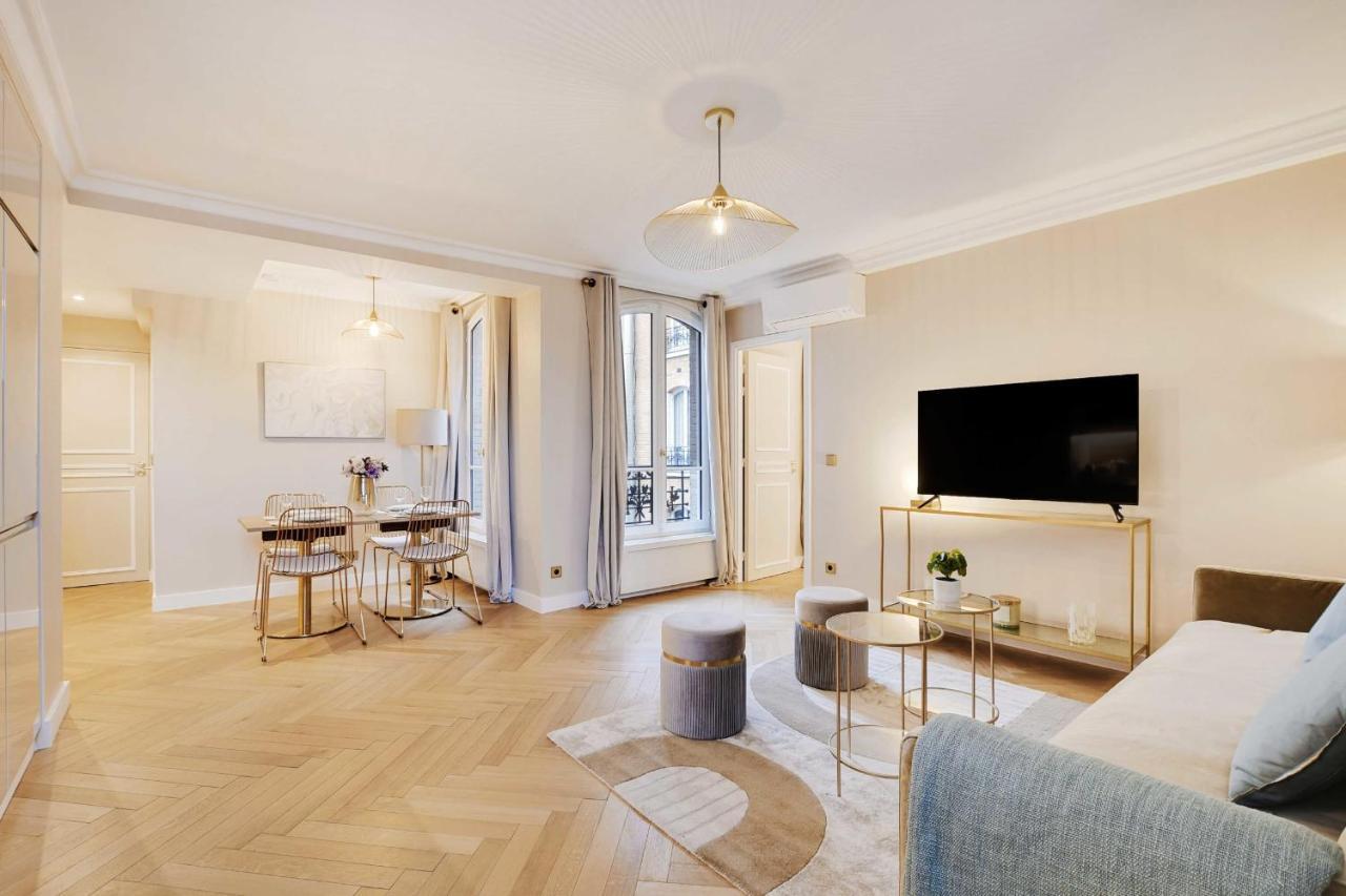 Charming Apartment - 1Br-4P - Montmartre باريس المظهر الخارجي الصورة