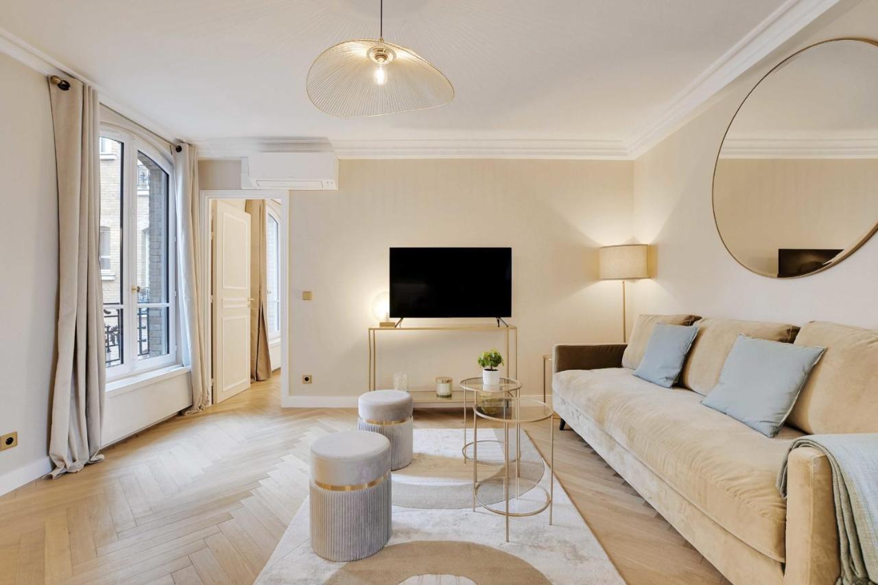 Charming Apartment - 1Br-4P - Montmartre باريس المظهر الخارجي الصورة